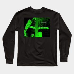 Boren Avenue & Broadway DARK FOREST Seattle Washington by Mistah Wilson Photography Long Sleeve T-Shirt